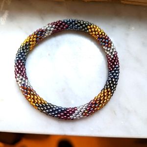 Nwt Sashka glass beaded bracelet
